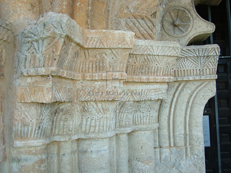 Detalle de la portada