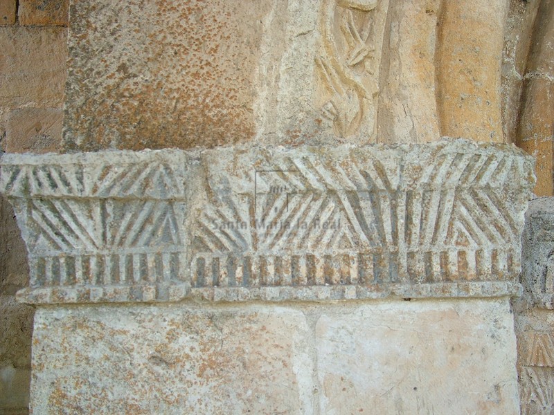 Detalle de la portada