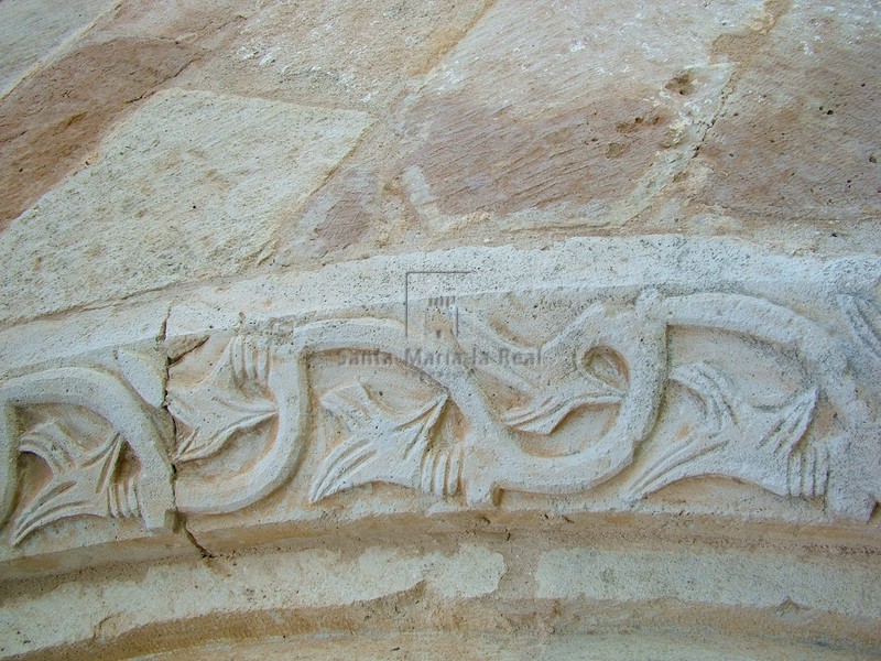 Detalle de la portada