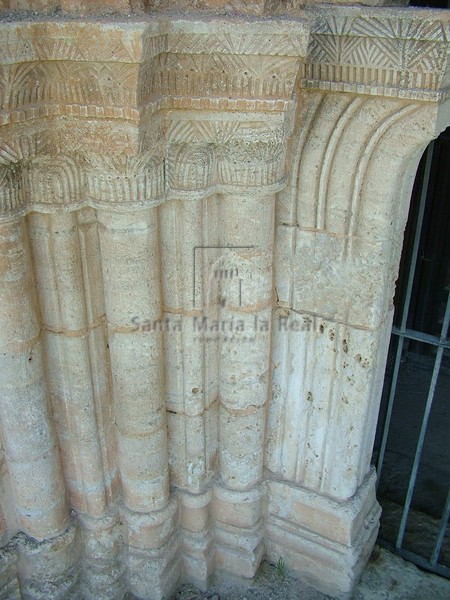 Detalle de la portada