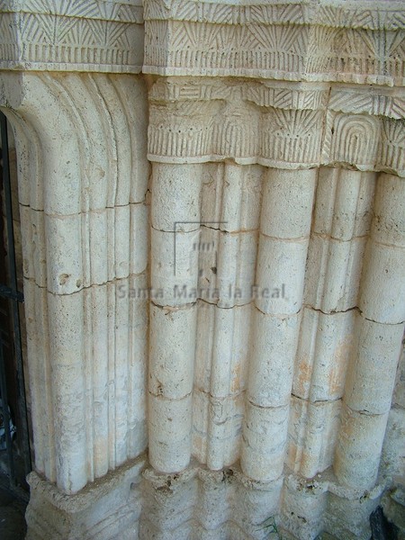Detalle de la portada
