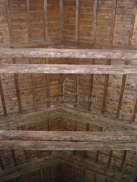 Cubierta de madera
