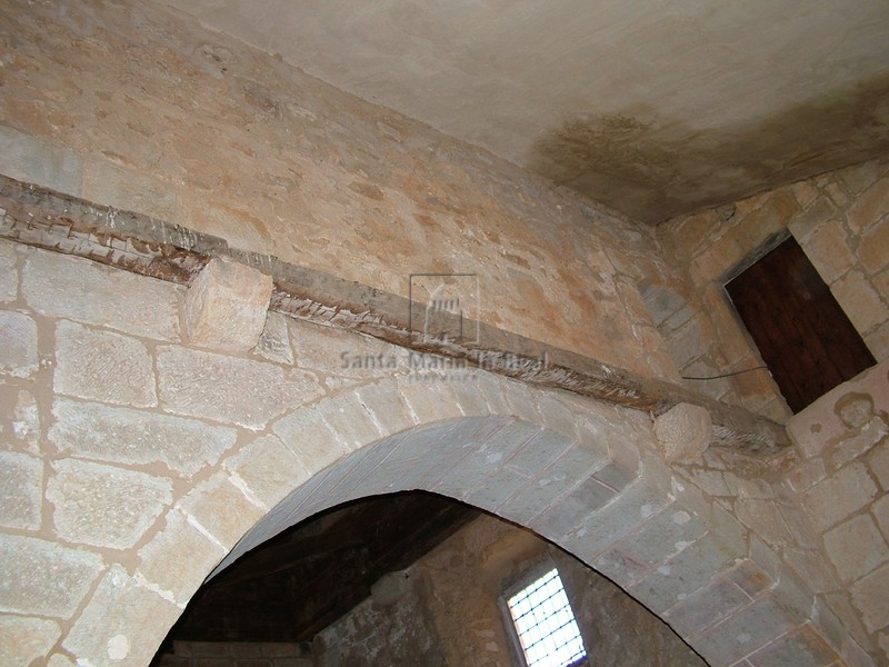 Detalle del interior