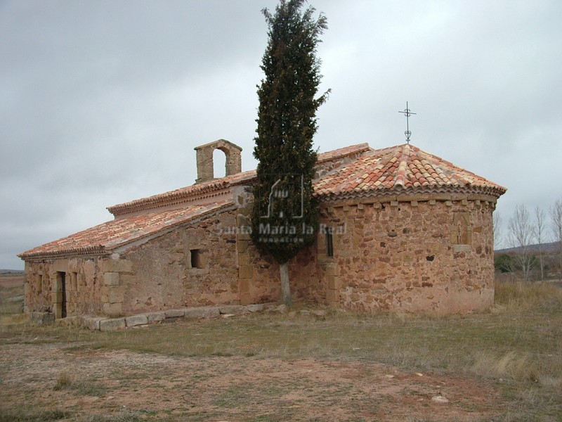 Vista general de la iglesia