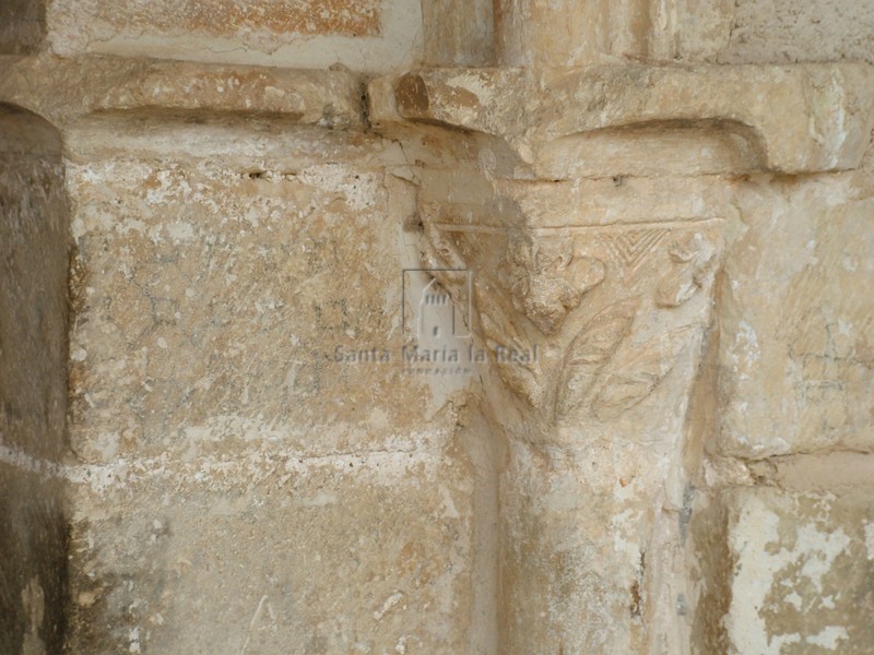 Detalle de la portada