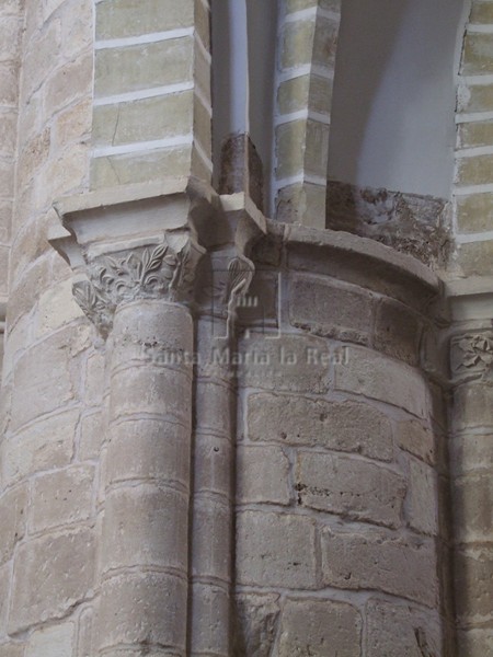 Detalle de pilar