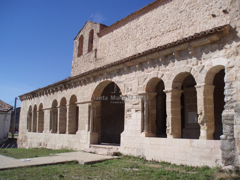 Exterior de la iglesia