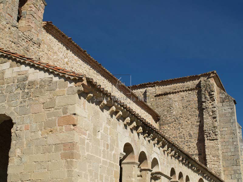 Vista de la cornisa