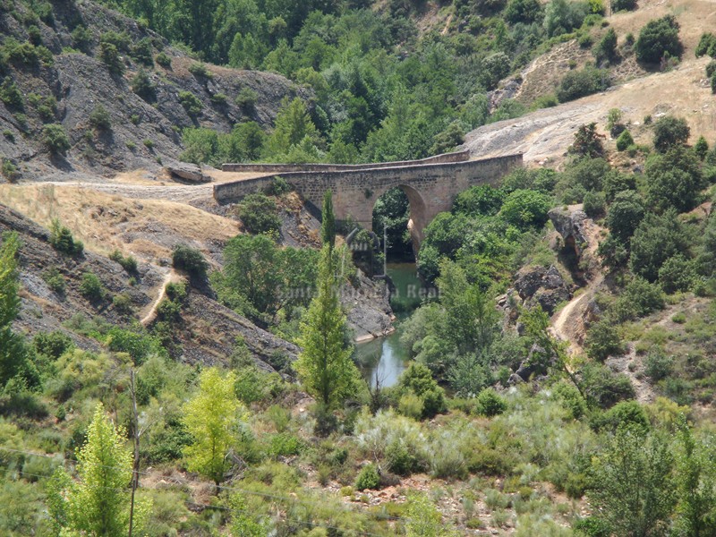 Vista del puente