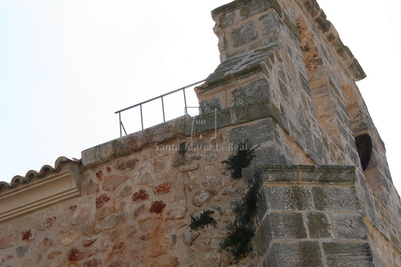Detalle del exterior