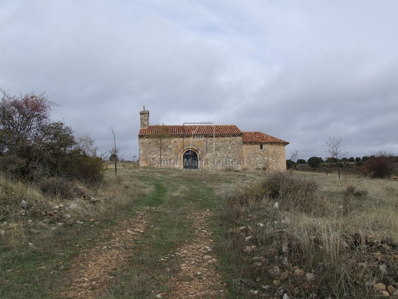 Vista exterior de la ermita