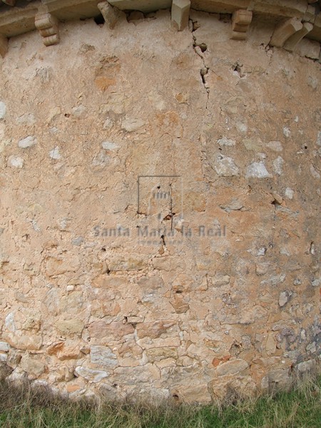 Detalle del ábside