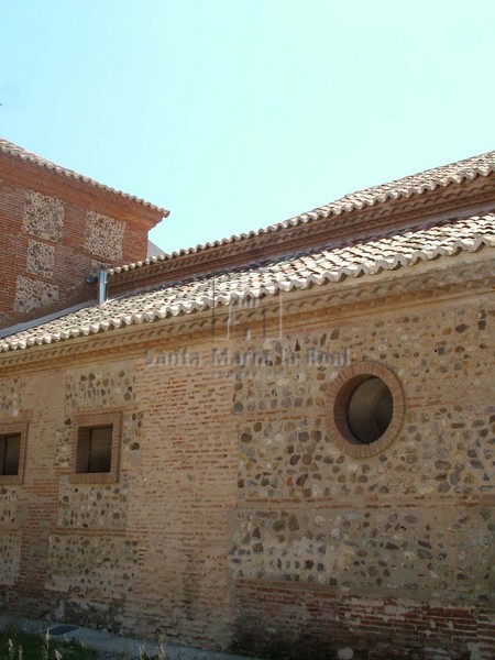 Detalle del muro norte Detalle del muro norte