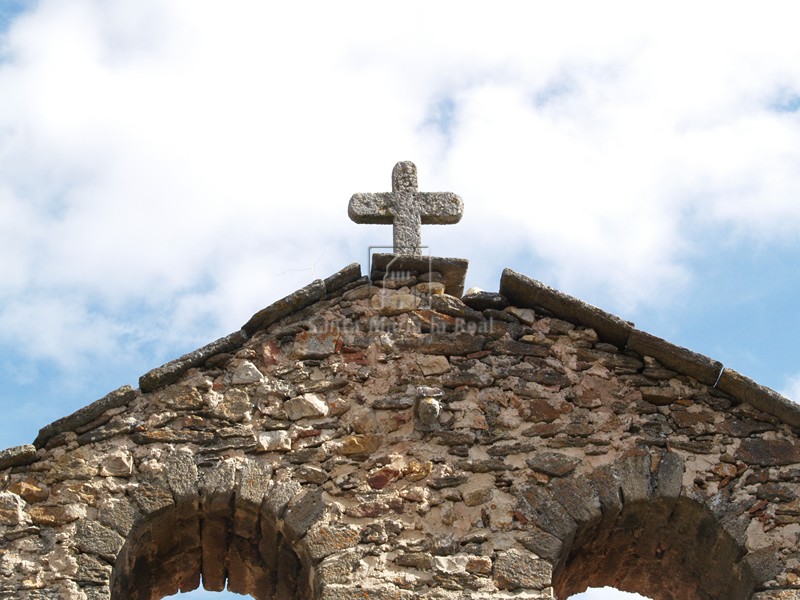 Detalle de la espadaña