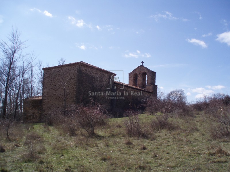 Exterior desde la cabecera