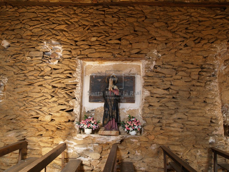 Detalle del interior