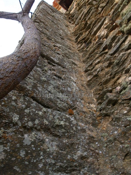 Detalle de contrafuerte