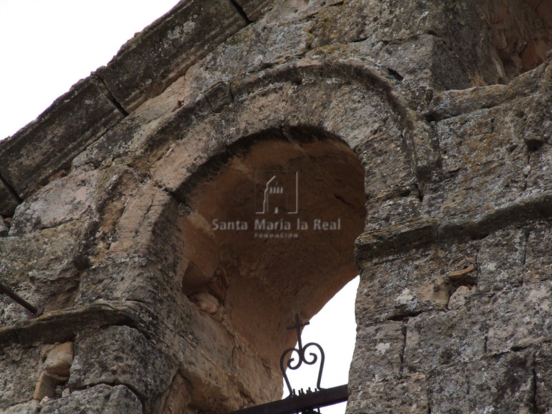 Detalle de la espadaña