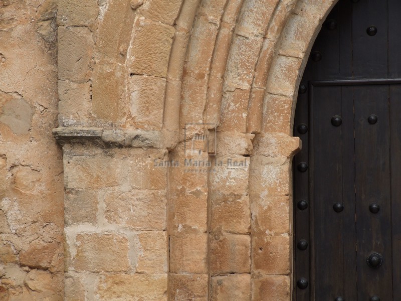 Detalle de la portada