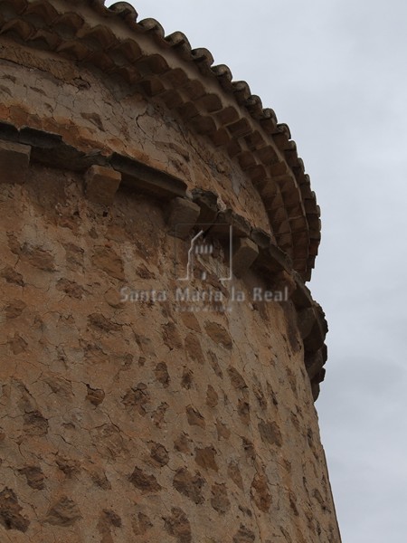 Detalle del ábside