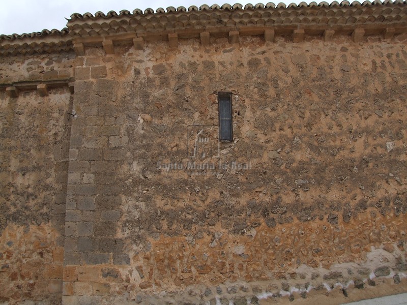 Detalle del muro