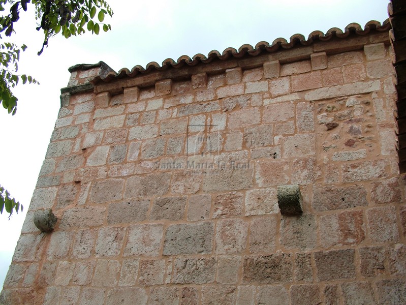 Detalle del muro