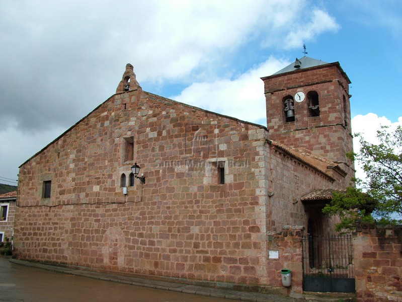 Vista desde el lado suroeste