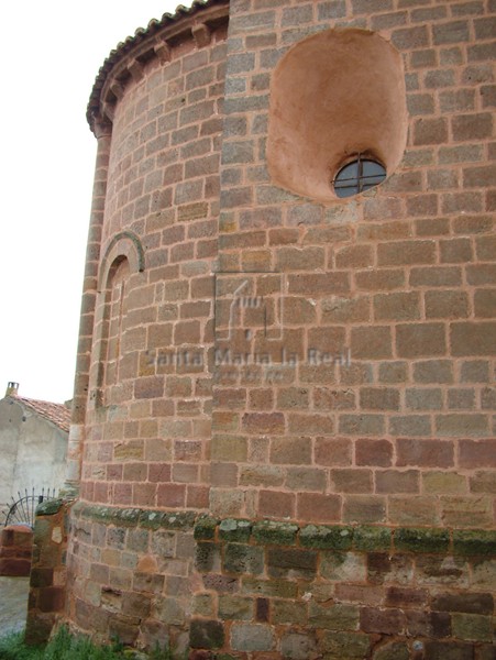 Detalle del ábside