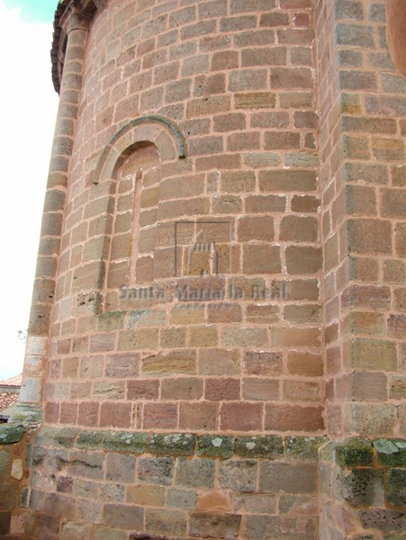 Detalle del ábside