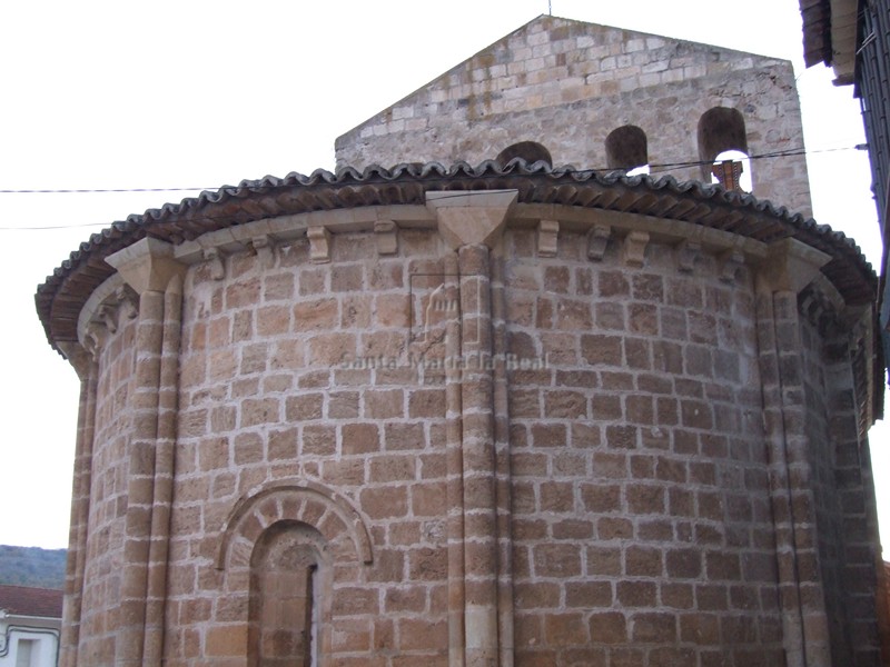 Detalle del ábside