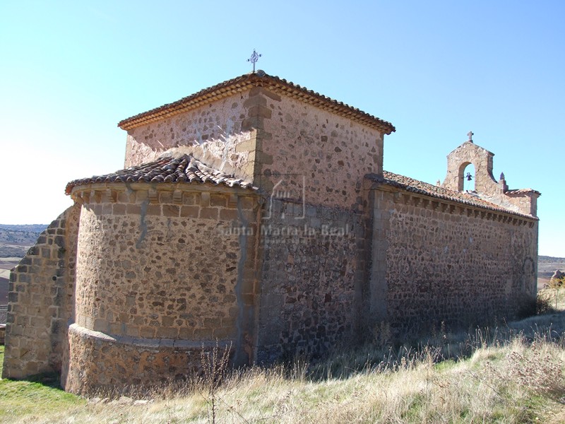 Vista desde el lado noreste