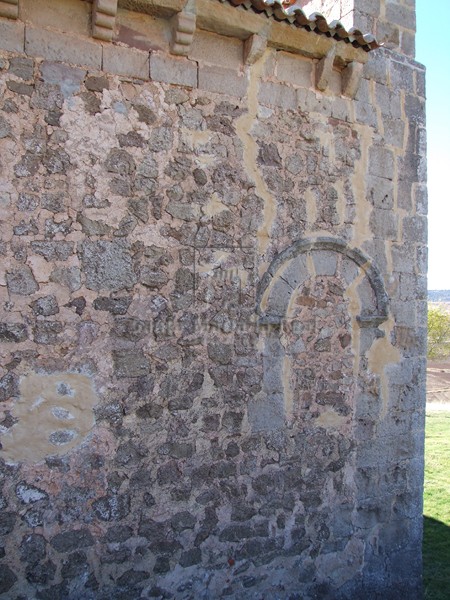 Vano cegado del muro norte