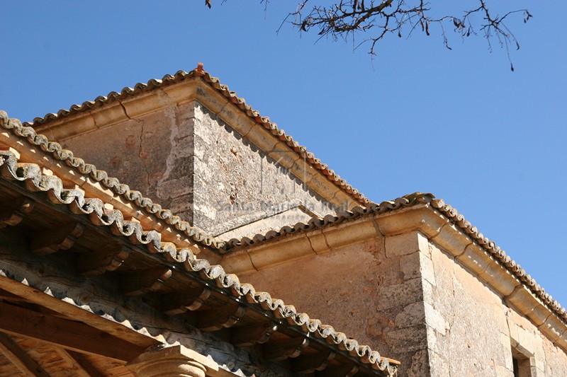 Detalle del exterior