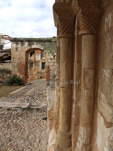 Detalle de la portada