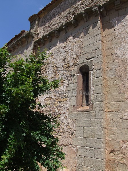 Ventana del presbiterio