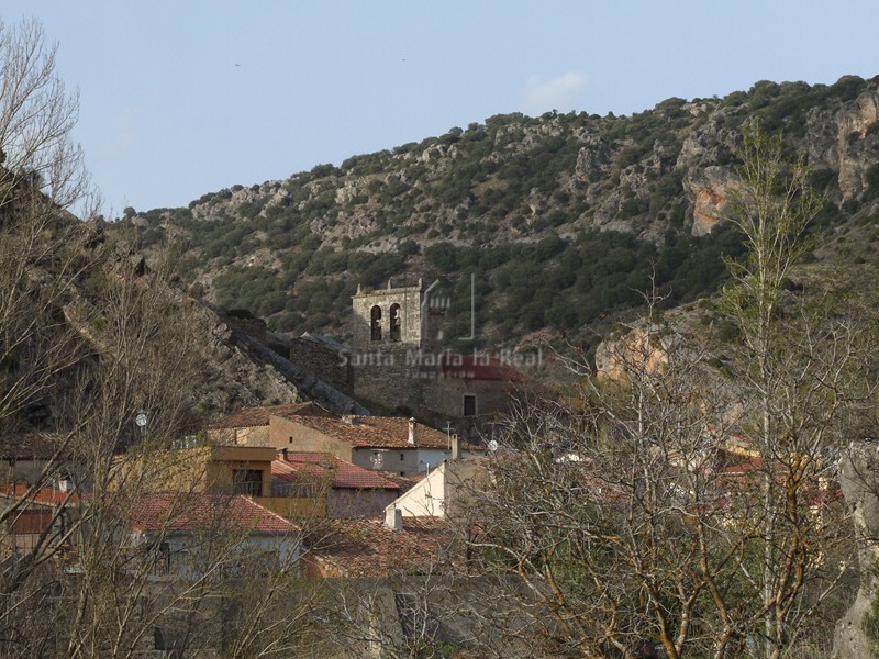 Panorámica del pueblo