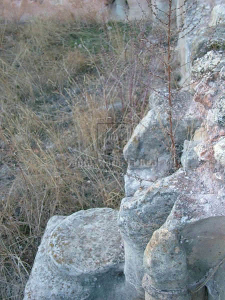 Detalle de basas de columnas
