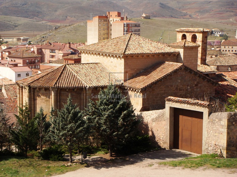 Vista desde el lado norte