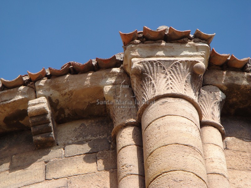 Detalle del ábside