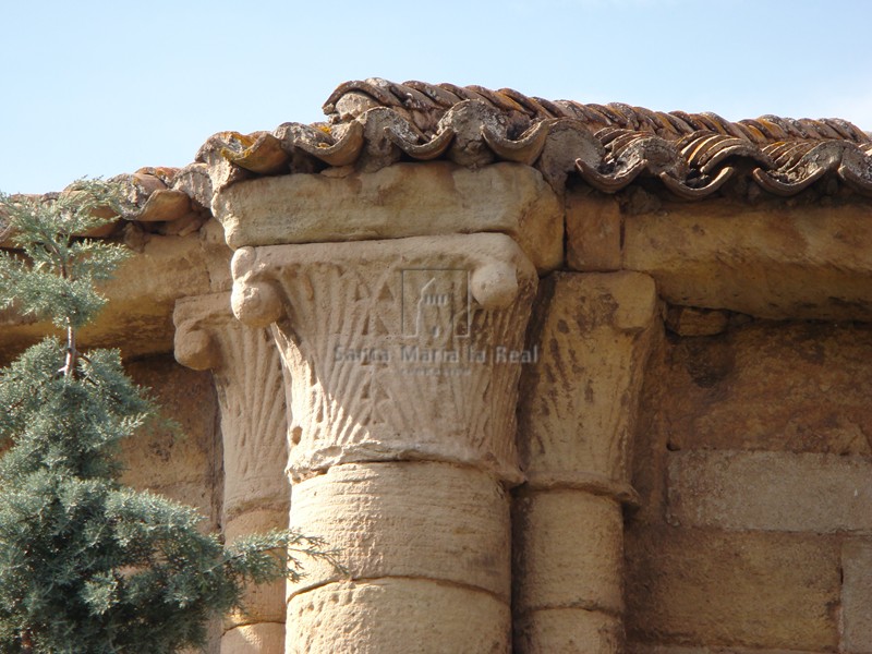 Detalle del ábside