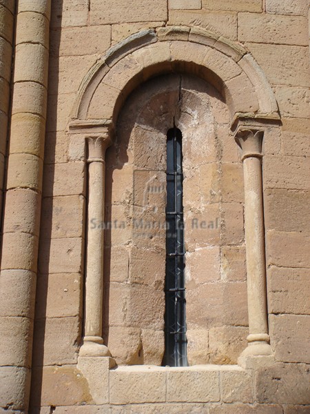Ventana del ábside