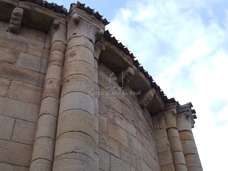 Detalle del ábside