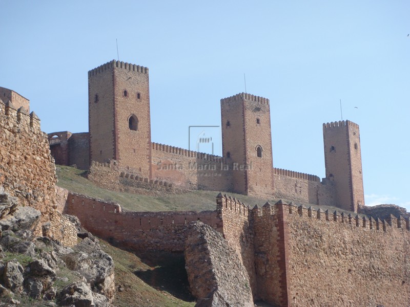 Vista del "Fuerte de las Torres"