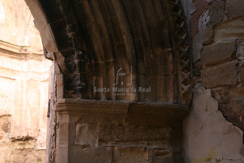 Detalle de la portada