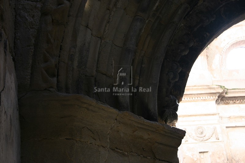 Detalle de la portada
