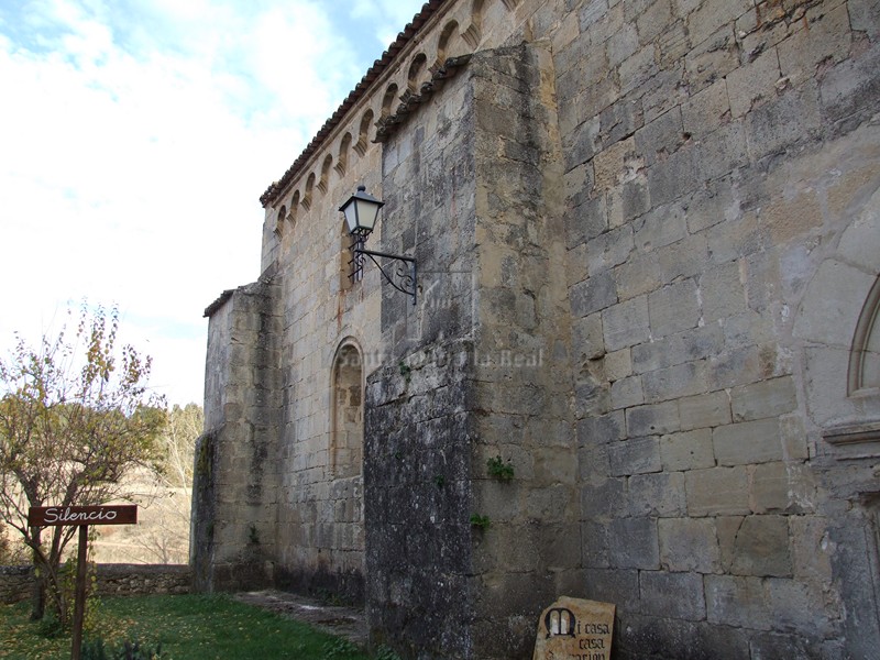 Vista del muro norte