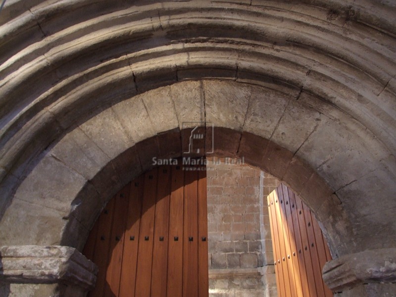 Detalle de la portada