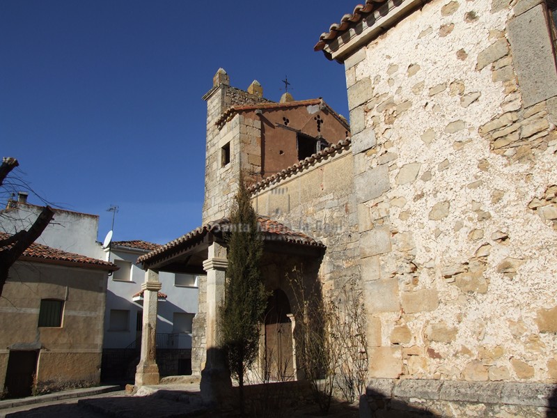 Vista del muro sur