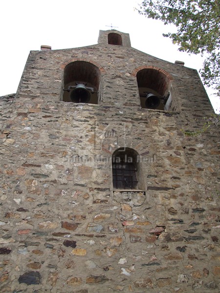 Detalle de la espadaña