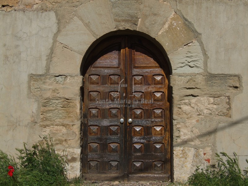 Portada de la fachada oeste